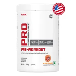 GNC Pro Performance Pre-Workout,  0.79 lb  Blood Orange -picture-39