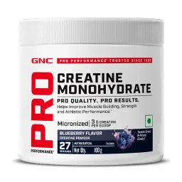 GNC Pro Performance Pure Micronized Creatine Monohydrate,  Blueberry  0.22 lb -picture-34