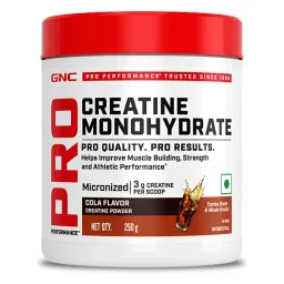 GNC Pro Performance Pure Micronized Creatine Monohydrate, Cola 0.55 lb-picture-24