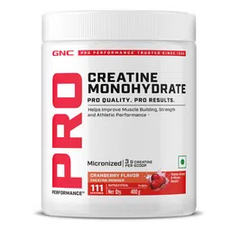 GNC Pro Performance Pure Micronized Creatine Monohydrate,  Cranberry  0.88 lb -picture-20