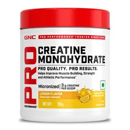 GNC Pro Performance Pure Micronized Creatine Monohydrate, Lemon 0.55 lb-picture-17