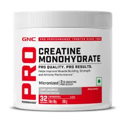 GNC Pro Performance Pure Micronized Creatine Monohydrate,  Unflavoured  0.22 lb -picture-32