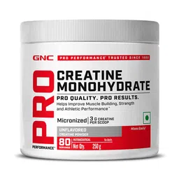 GNC Pro Performance Pure Micronized Creatine Monohydrate,  Unflavoured  0.55 lb -picture-35