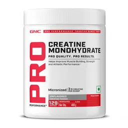 GNC Pro Performance Pure Micronized Creatine Monohydrate,  Unflavoured  0.88 lb -picture-28