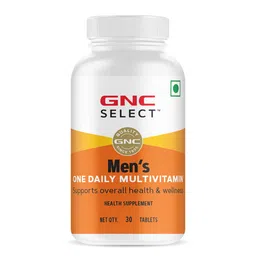 GNC Select Men's One Daily Multivitamin, 30 tablet(s) Unflavoured-picture-14
