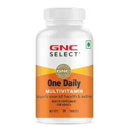 GNC Select One Daily Multivitamin, 30 tablet(s) Unflavoured-picture-28