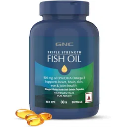 gnc Triple Strength Fish Oil - 1500 mg with 900 mg of EPA/DHA Omega 3s-picture-10