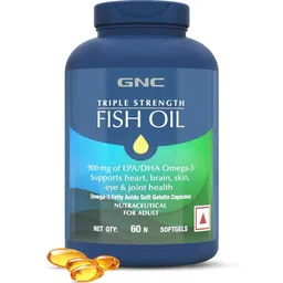 gnc Triple Strength Fish Oil - 1500 mg with 900 mg of EPA/DHA Omega 3s-picture-12