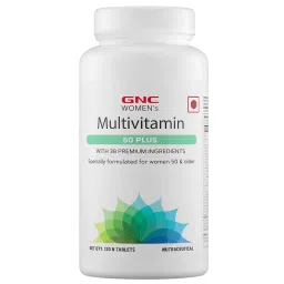 GNC Women's Multivitamin 50 Plus,  120 tablet(s)  Unflavoured -picture-10