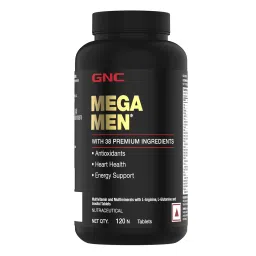 Multivitamin - GNC Mega Men-picture-13