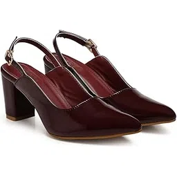 gnist Classic Pumps Block Heels-picture-15