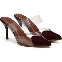 gnist Love heart Transparent Heels-picture-13