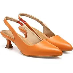 gnist Sling back Pumps Kitten Heels-picture-12
