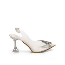 gnist Women Embellished Kitten-Heeled Sandals-picture-23