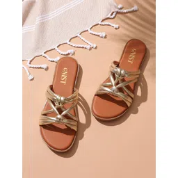 GNIST Women Open Toe Flats-picture-31