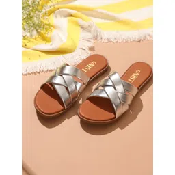 GNIST Women Open Toe Flats-picture-25