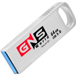 GNS World G-51 FIT PLUS 64 GB Pen Drive Compatible with Desktop Computer, Laptop, Audio Player, Television, Gaming Console USB 3.0 Metal Case-picture-18