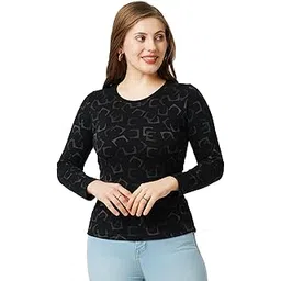go-4 it Go.4.it Roundneck Jacquard Fullsleeves Sweatshirt-picture-10