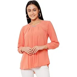 go-4 it Go.4.it Women's Pleated Top-picture-23