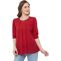 go-4 it Women Relaxed Fit Top-picture-38