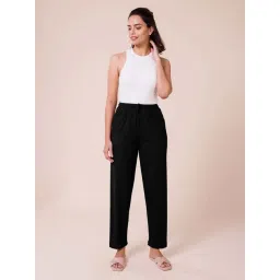 Go Colors! Black Mid Rise Pants-picture-20