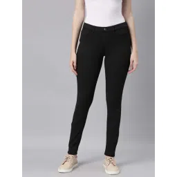 Go Colors! Black Striped Jeggings-picture-22