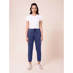 Go Colors! Blue Mid Rise Sports Joggers-picture-31