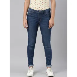 Go Colors! Blue Skinny Fit High Rise Jeans-picture-44