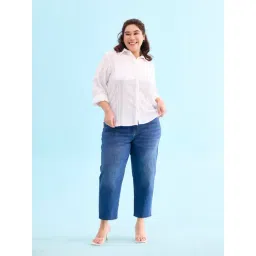 Go Colors! Blue Slim Fit Mid Rise Jeans-picture-14