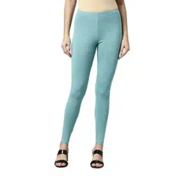 go colors Cropped Mid-Calf Length Leggings-picture-12