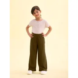 go colors! Go Colors Kids Olive Palazzos-picture-12