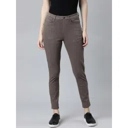 Go Colors! Grey Printed Jeggings-picture-15