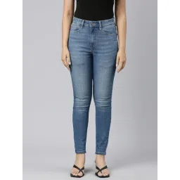 Go Colors! Light Blue Skinny Fit Mid Rise Jeans-picture-46