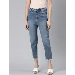 Go Colors! Light Blue Slim Fit Mid Rise Jeans-picture-38