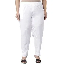 go colors Mid-Rise Pants with Elasticated Waistband-picture-32