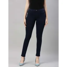 Go Colors! Navy Mid Rise Jeggings-picture-31