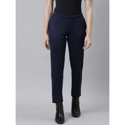 Go Colors! Navy Mid Rise Pants-picture-33