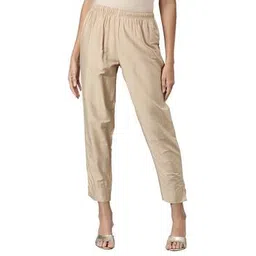 go colors Pants with Elasticated Waistband-picture-18