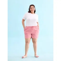 Go Colors! Pink Printed Shorts-picture-10