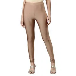 go colors Shimmer Leggings with Elasticated Waist-picture-46