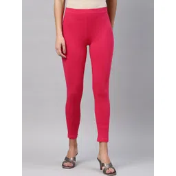 Go Colors Slim Fit Ankle Length Leggings-picture-21