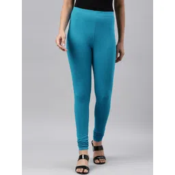 Go Colors Slim Fit Churidar Length Leggings-picture-30