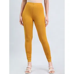 Go Colors Women Cotton Churidar Length Leggings-picture-23