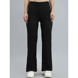 Go Colors Women Flared Trousers-picture-21