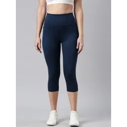 Go Colors Women High Rise Sports Capris-picture-11
