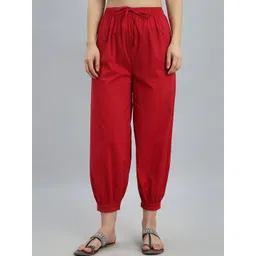 Go Colors Women Loose Fit Cotton Salwar-picture-21