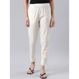 Go Colors Women Relaxed Trousers-picture-34