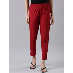 Go Colors Women Relaxed Trousers-picture-25