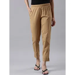Go Colors Women Relaxed Trousers-picture-31
