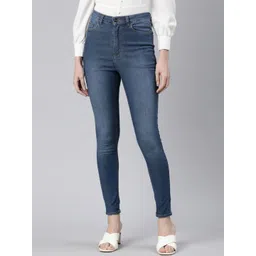 Go Colors Women Skinny Fit Light Fade Jeans-picture-37